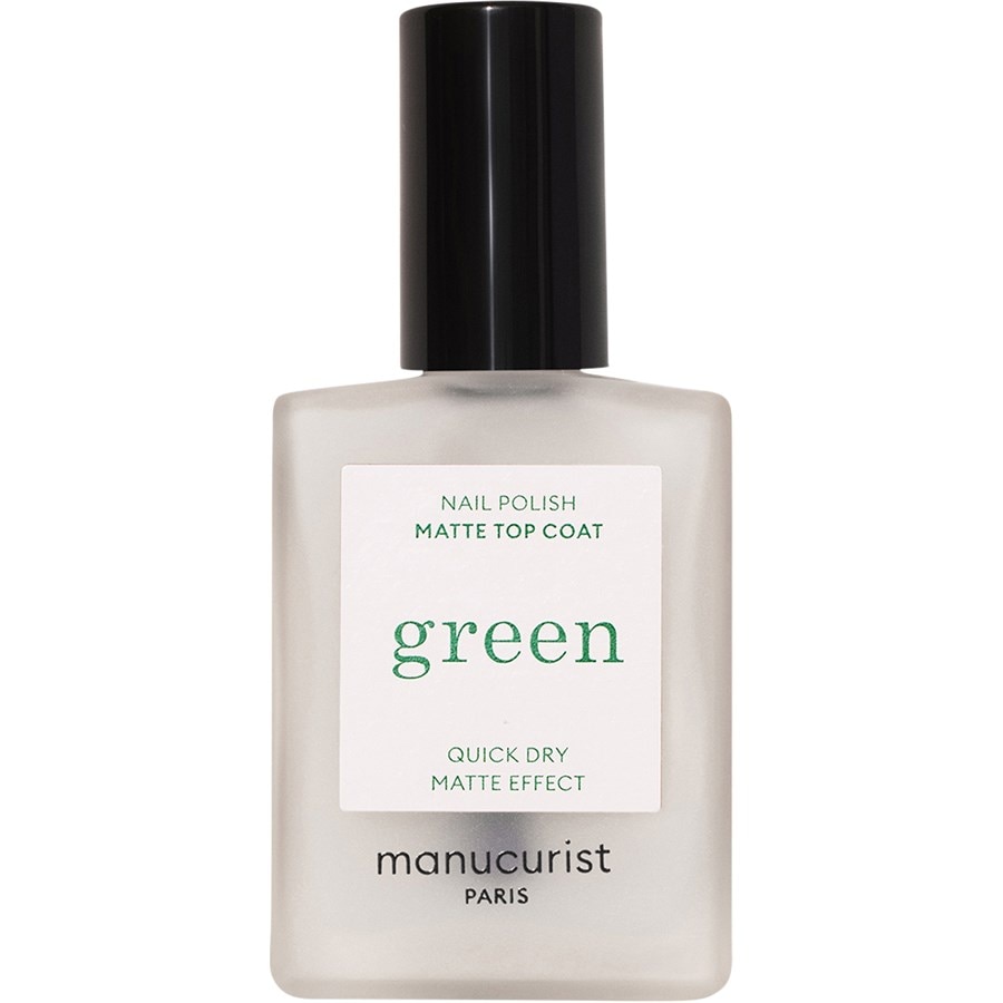 manucurist Paris Lakier do paznokci Green Matte Top Coat
