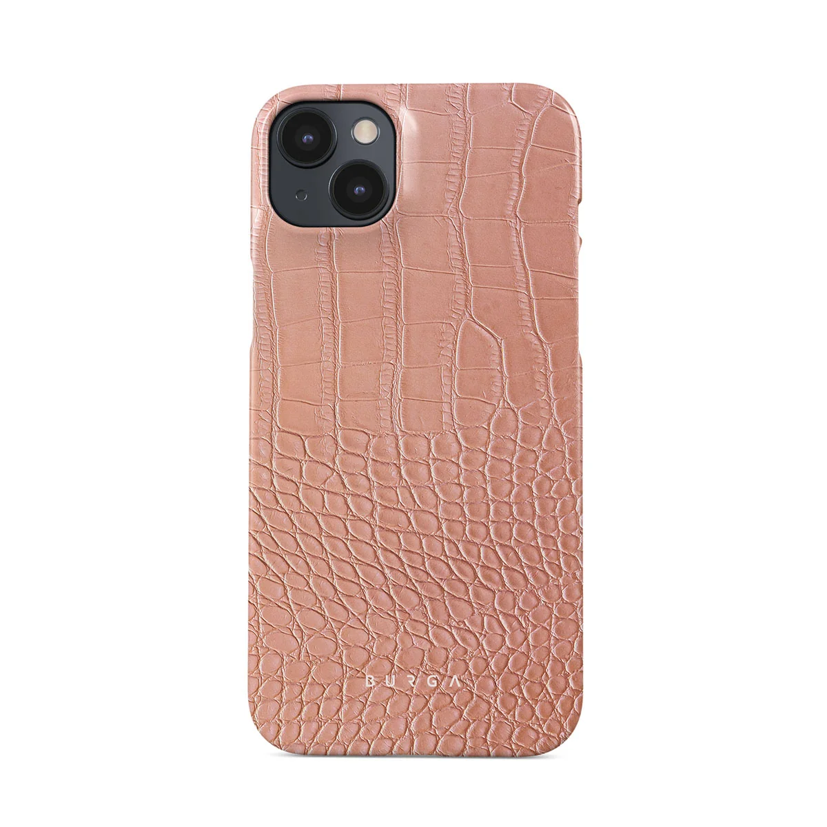 Pink Croco - iPhone 14 ケース