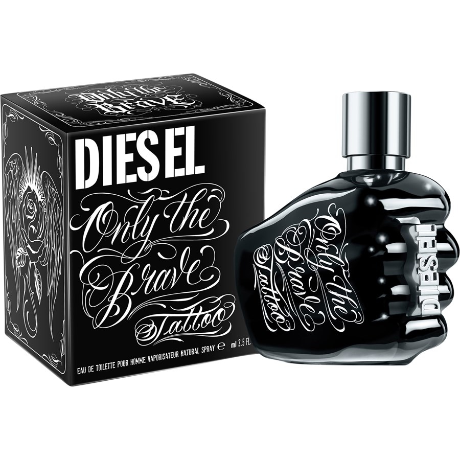 Diesel Only The Brave Eau de Toilette Spray Tattoo