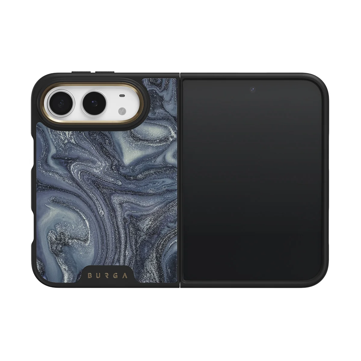 Navy Trench - iPhone Duo ケース