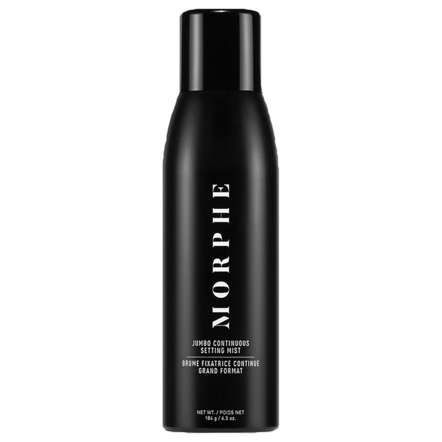 Morphe Utrwalający lakier i puder do włosów Jumbo Continuous Setting Mist