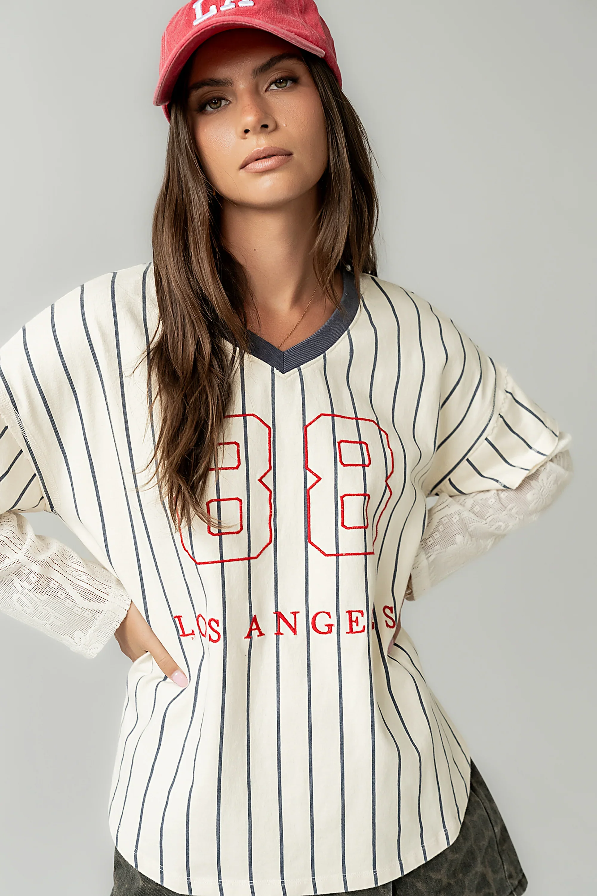 Home Run Oversized Tee