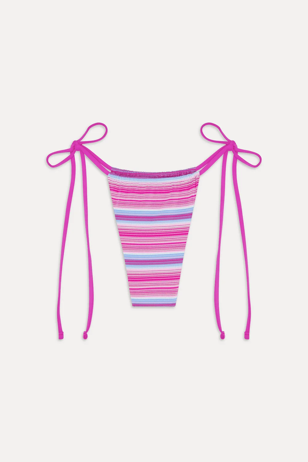 Tia Skimpy String Bikini Bottom - Confetti Cake