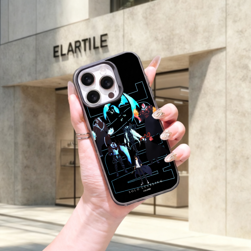 Solo Leveling Shadow Army Medley Phone Case