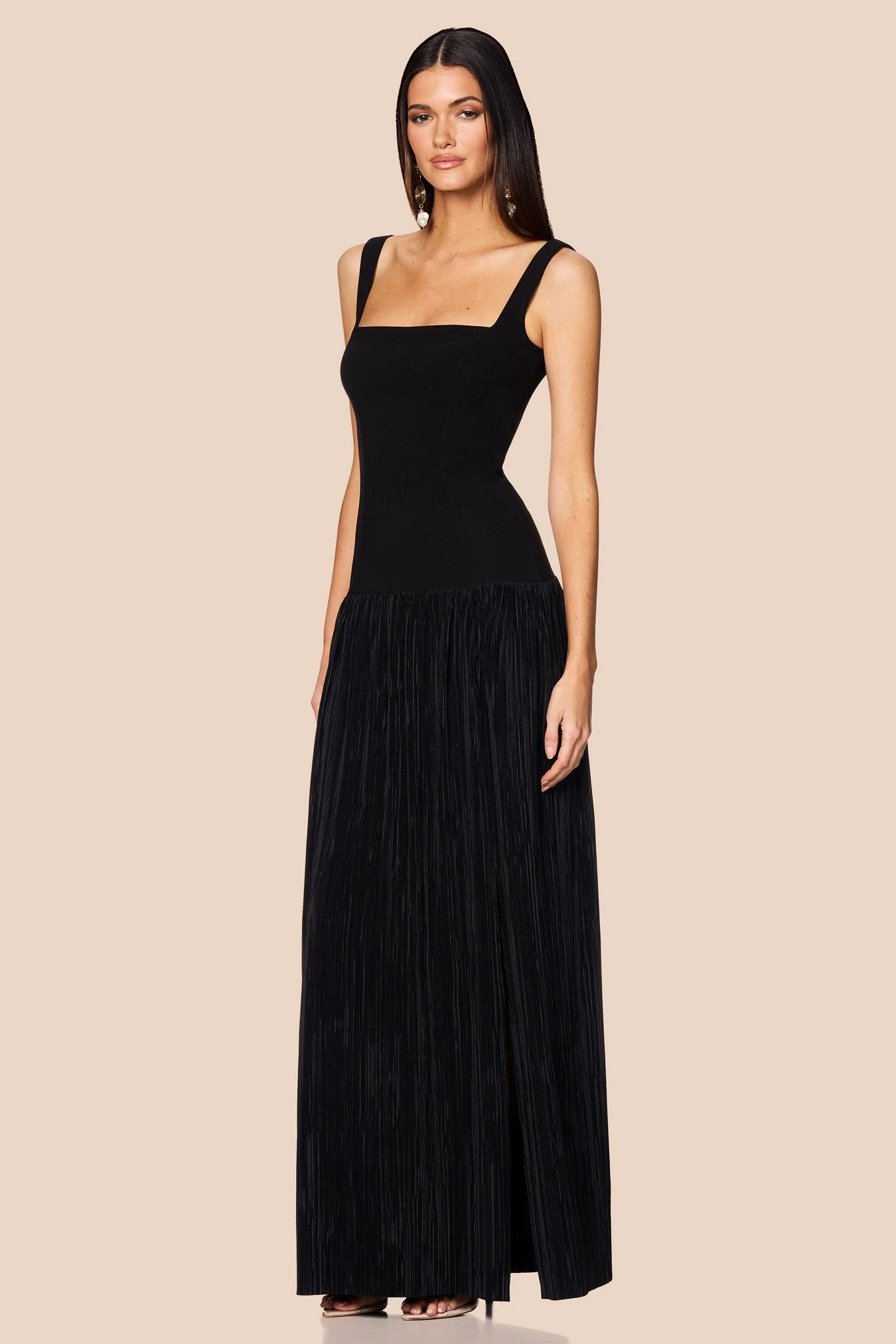 Desiree Square Neck Maxi