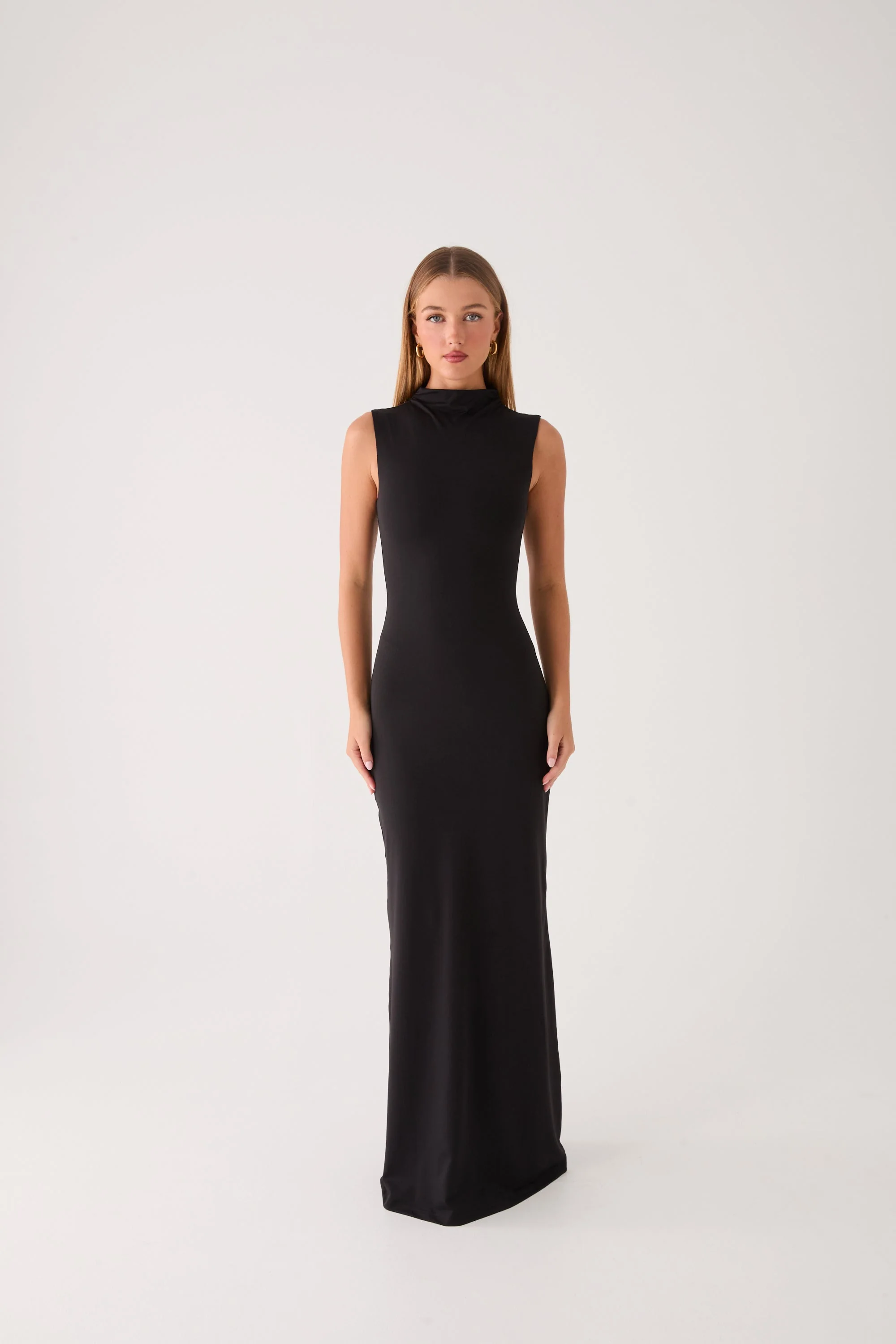 On My Time Maxi Dress - Black - luluinthesky
