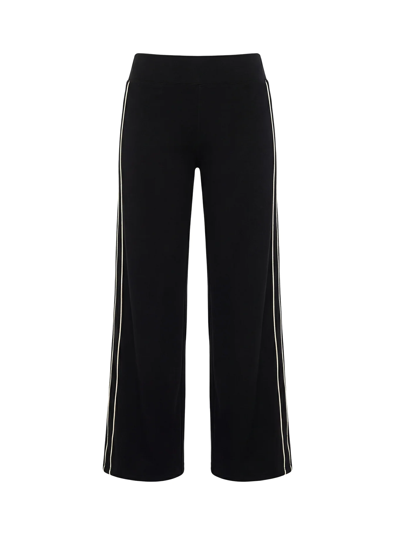 Ascenda Straight Leg Track Pant Black