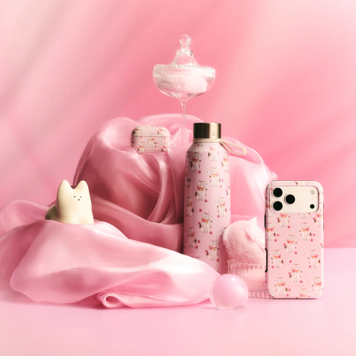 Maneki Neko - Samsung Galaxy S25 Edge ケース