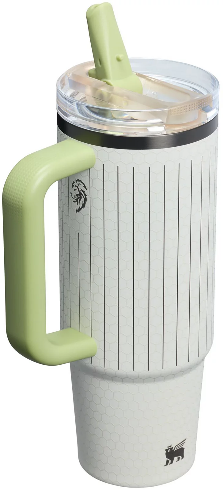 Stanley 30 oz. Quencher ProTour Flip Straw Tumbler - Nelly Korda - Nelly Korda Pinstripe