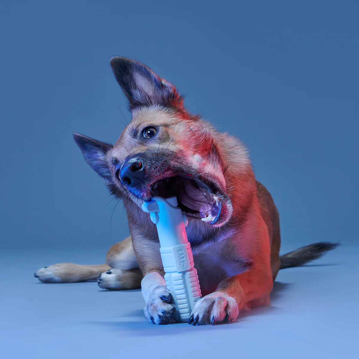 Ultimutt Jedi Lightsaber™ Super Chewer Durable Gnaw Dog Toy