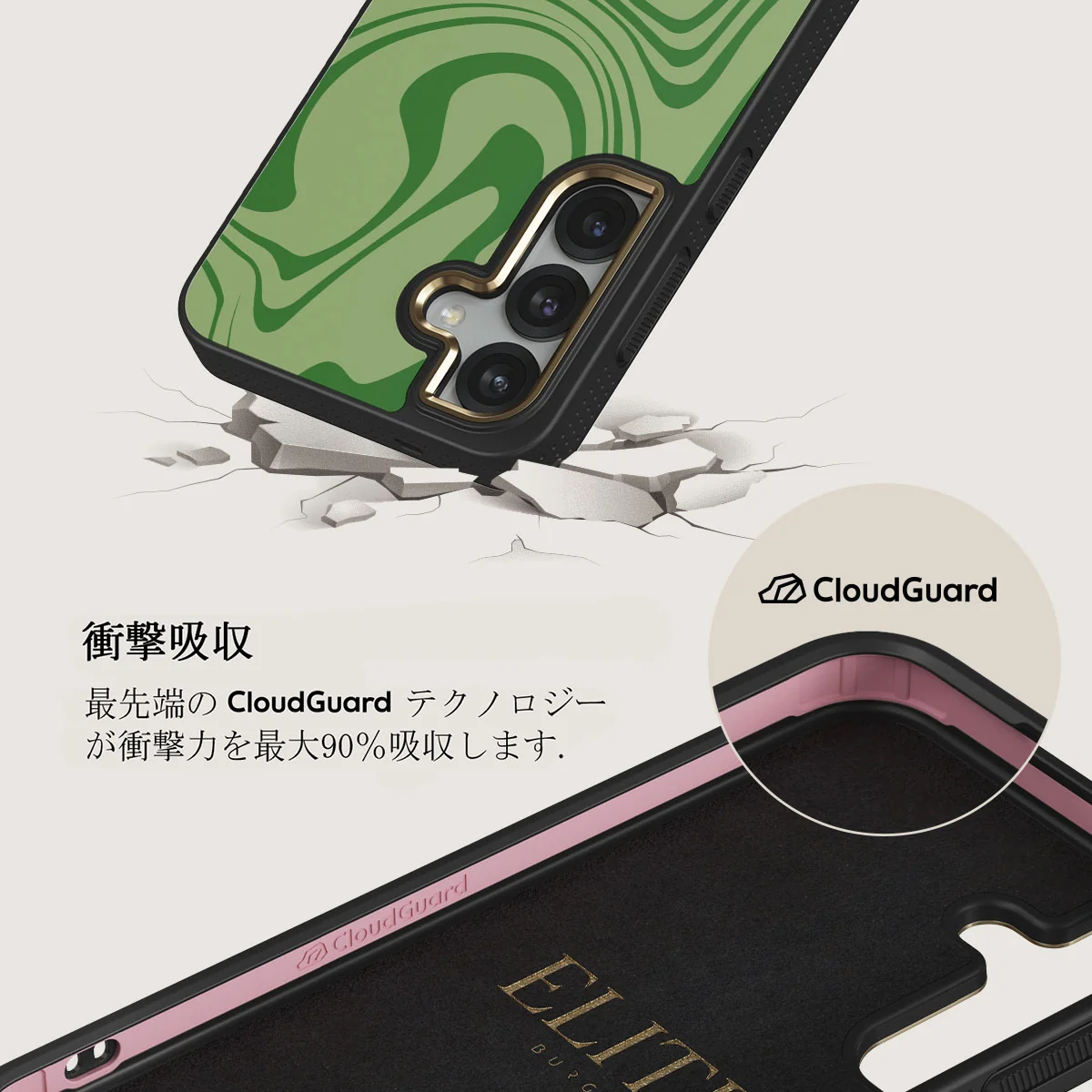 Funky Sensation - Samsung Galaxy S25 ケース