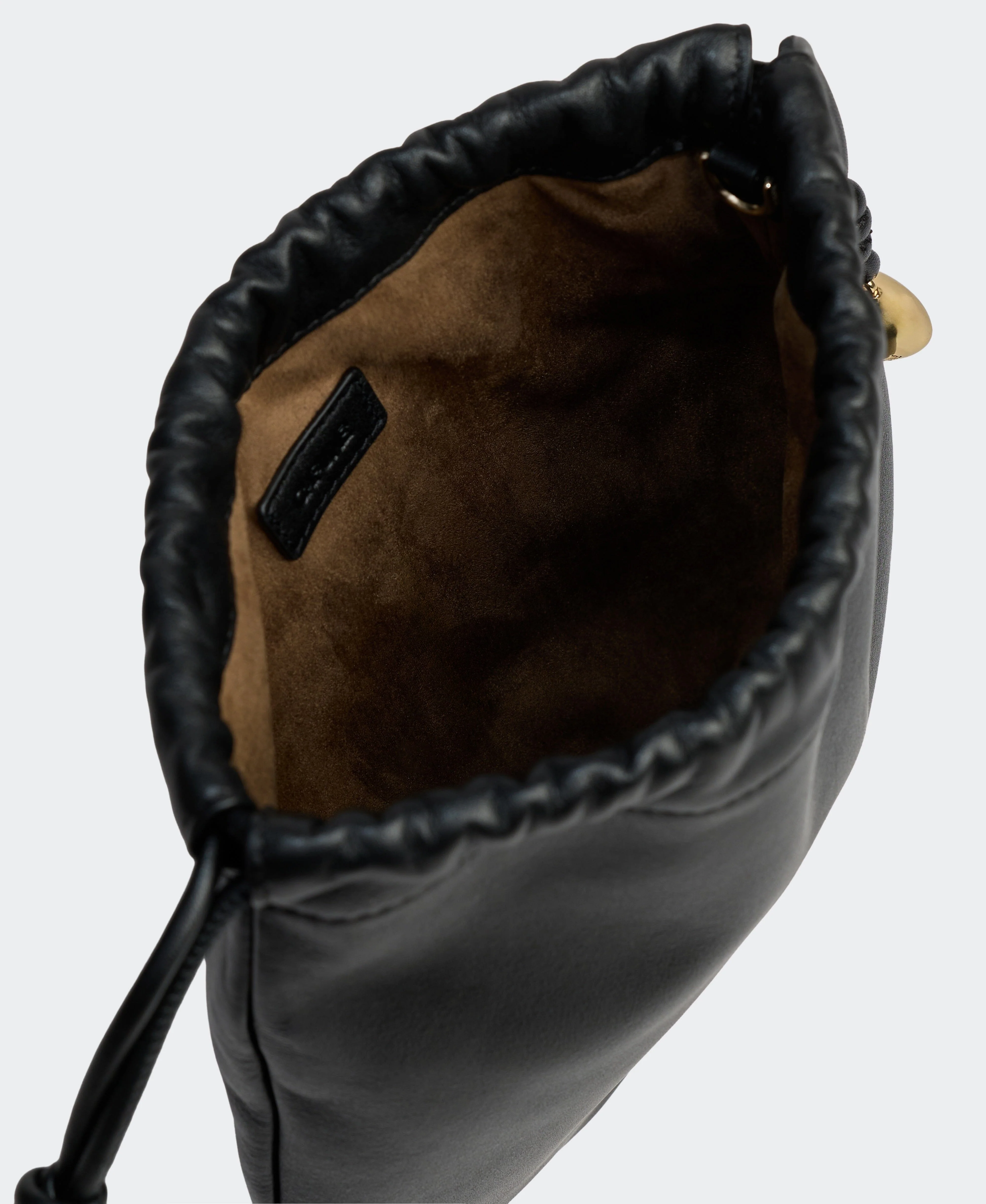 Small Lune Crossbody - Black