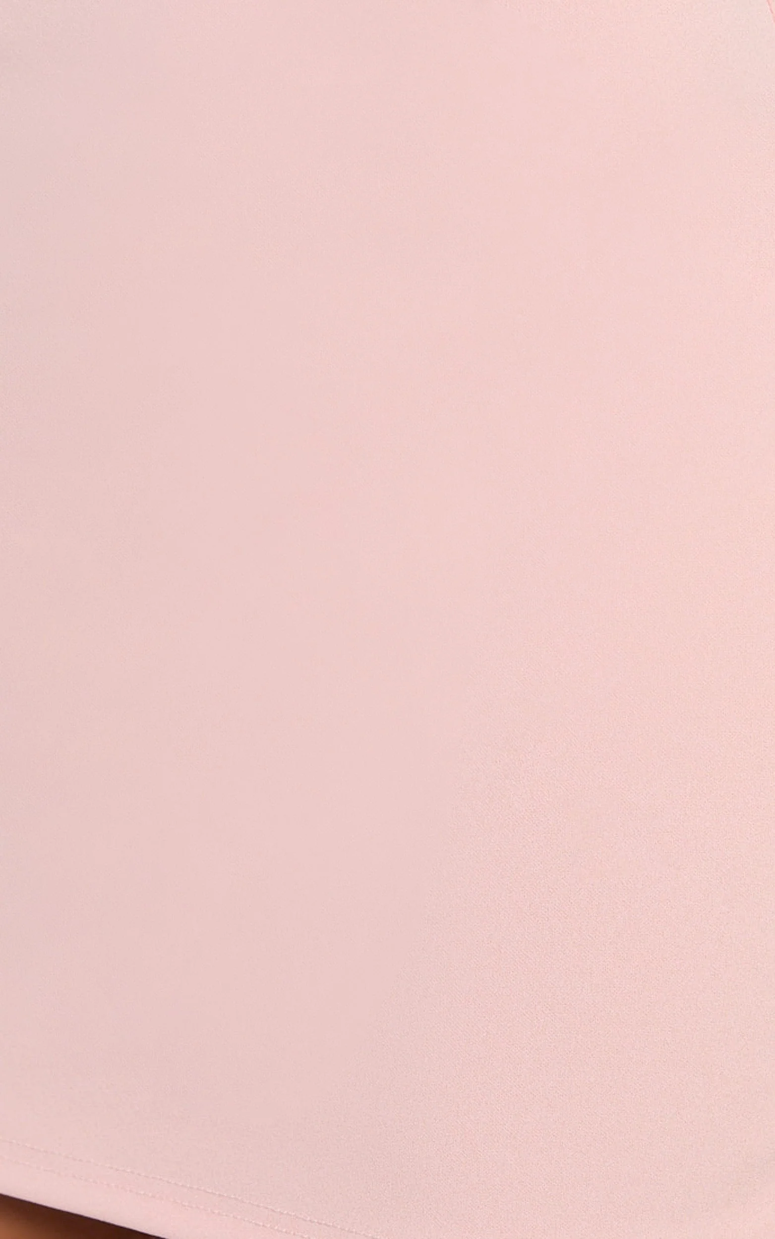 Bindi Boat Neck Bodycon Mini Dress in Pink