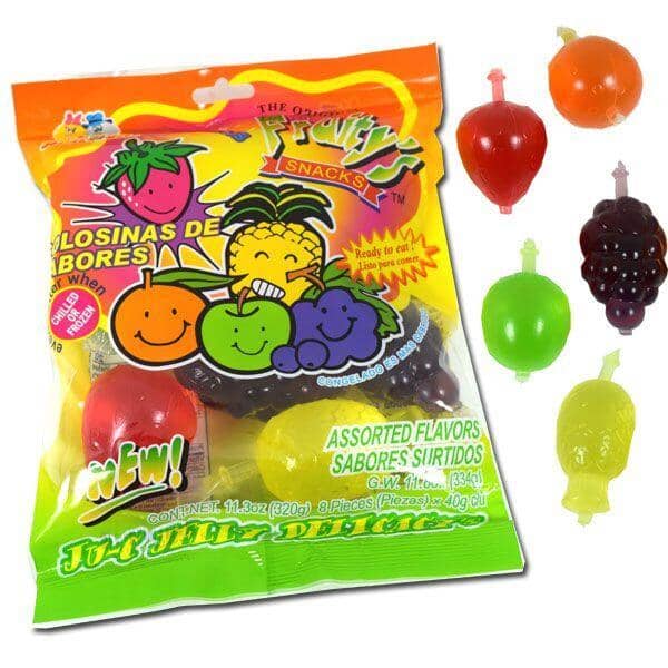 Fruity's JU-C Jelly Delicacy Fruit Candies (12.6oz)