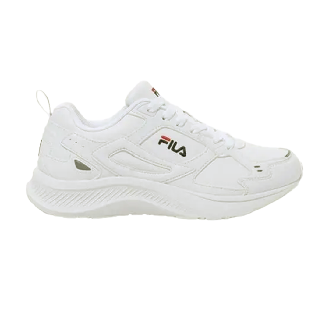 FILA Fieldgage Unisex Lifetyle Shoes White 1RM02557G-100