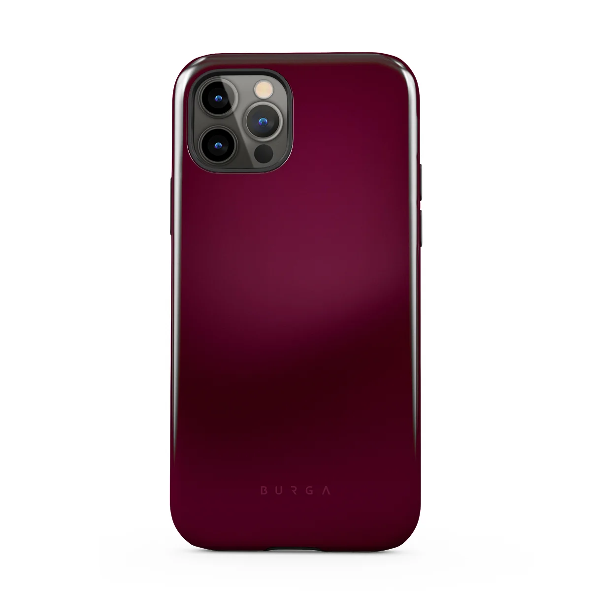 Dark Cherry - iPhone 12 Pro ケース