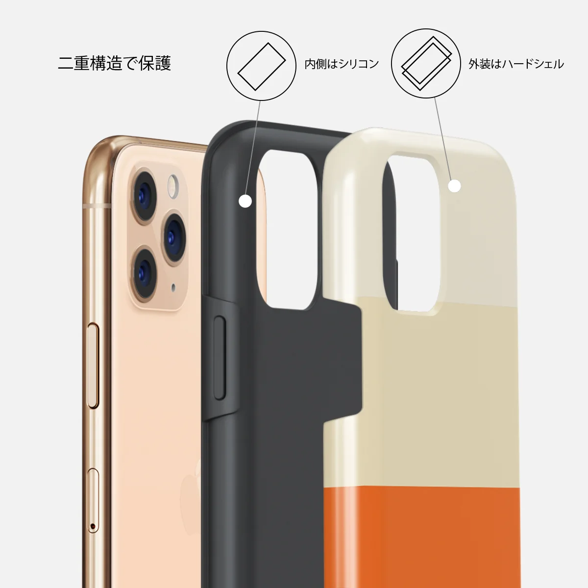 Triple Take - iPhone 11 Pro ケース