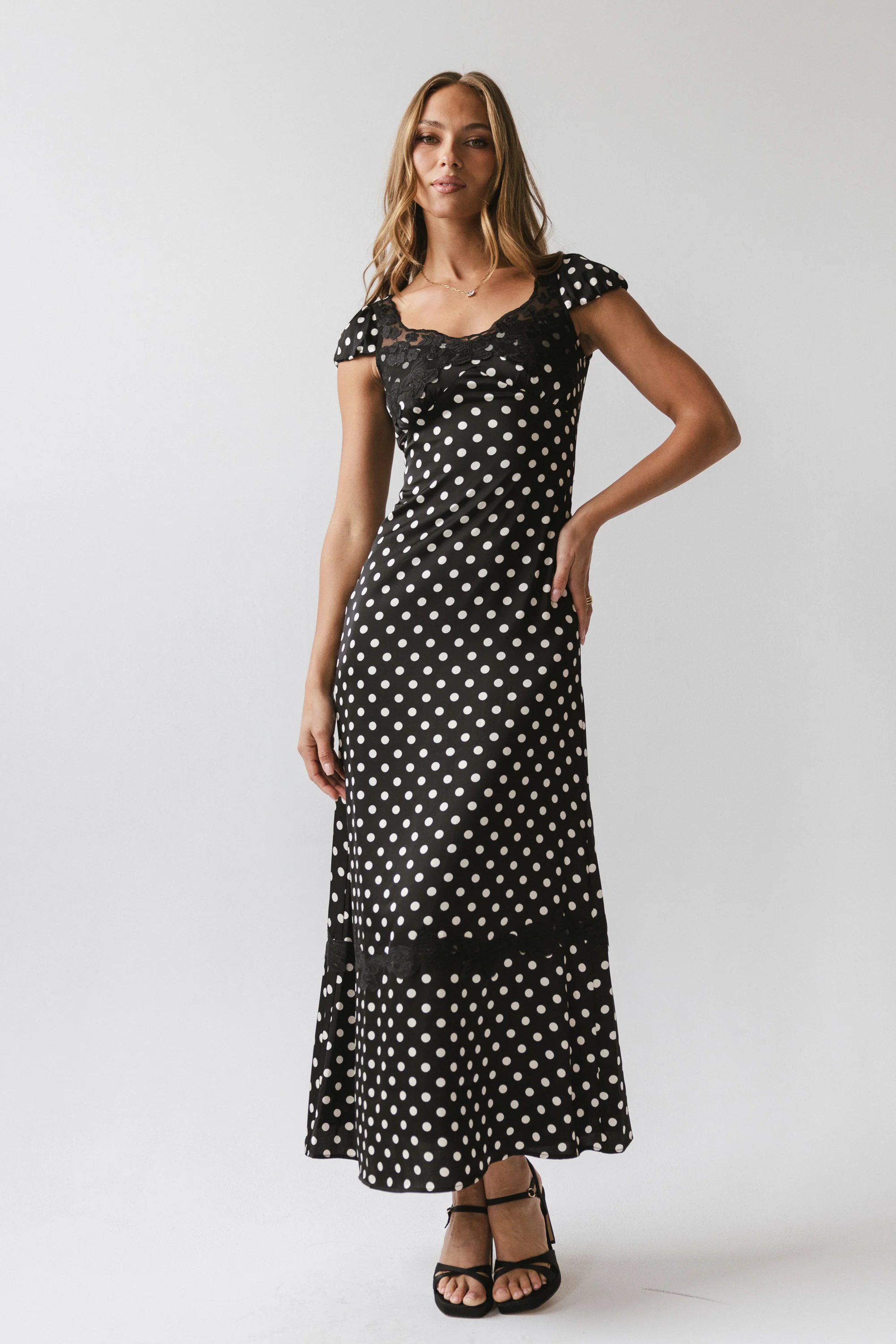 Marianna Maxi Dress in Black