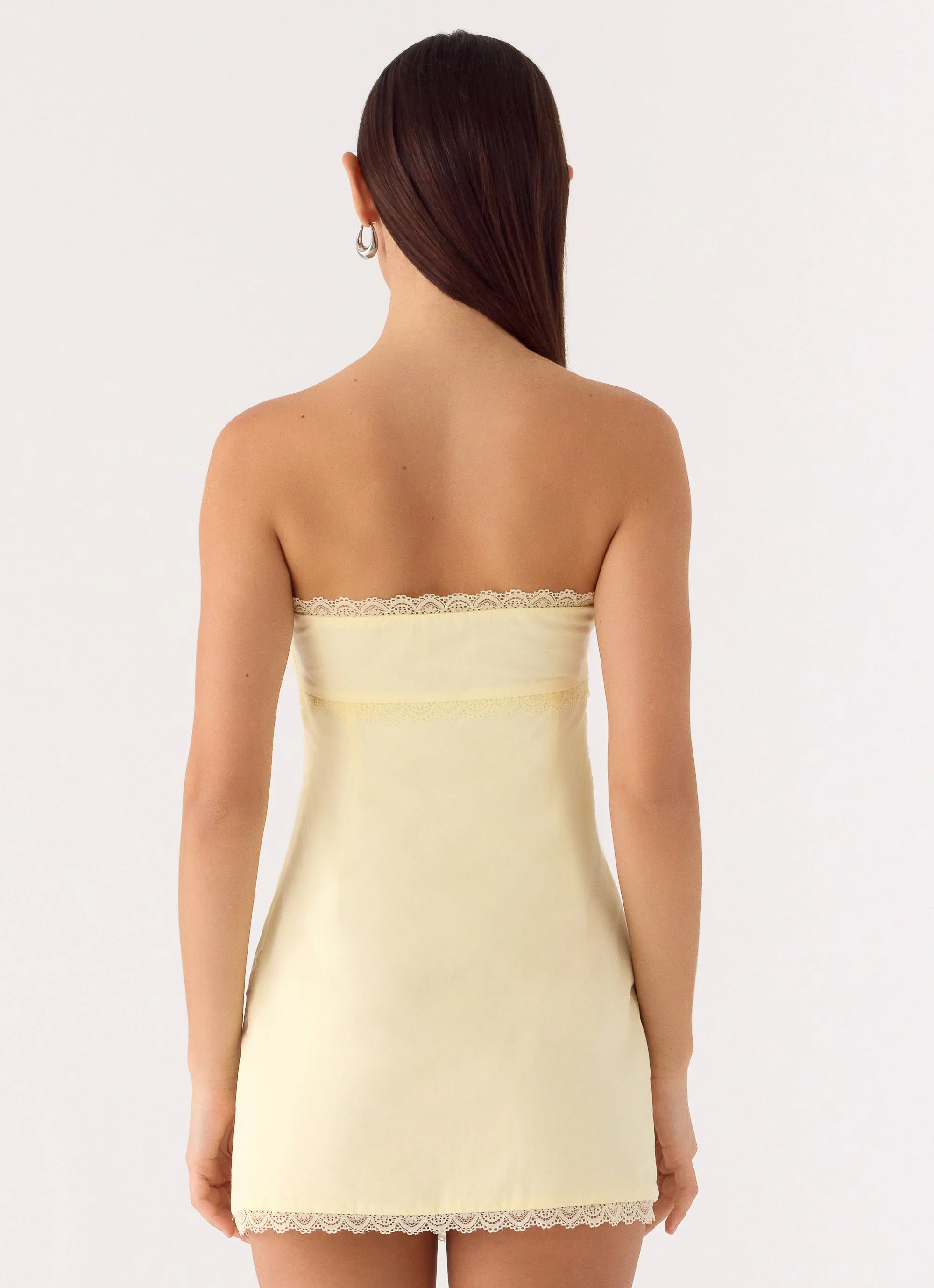 Cala Mini Dress - Yellow