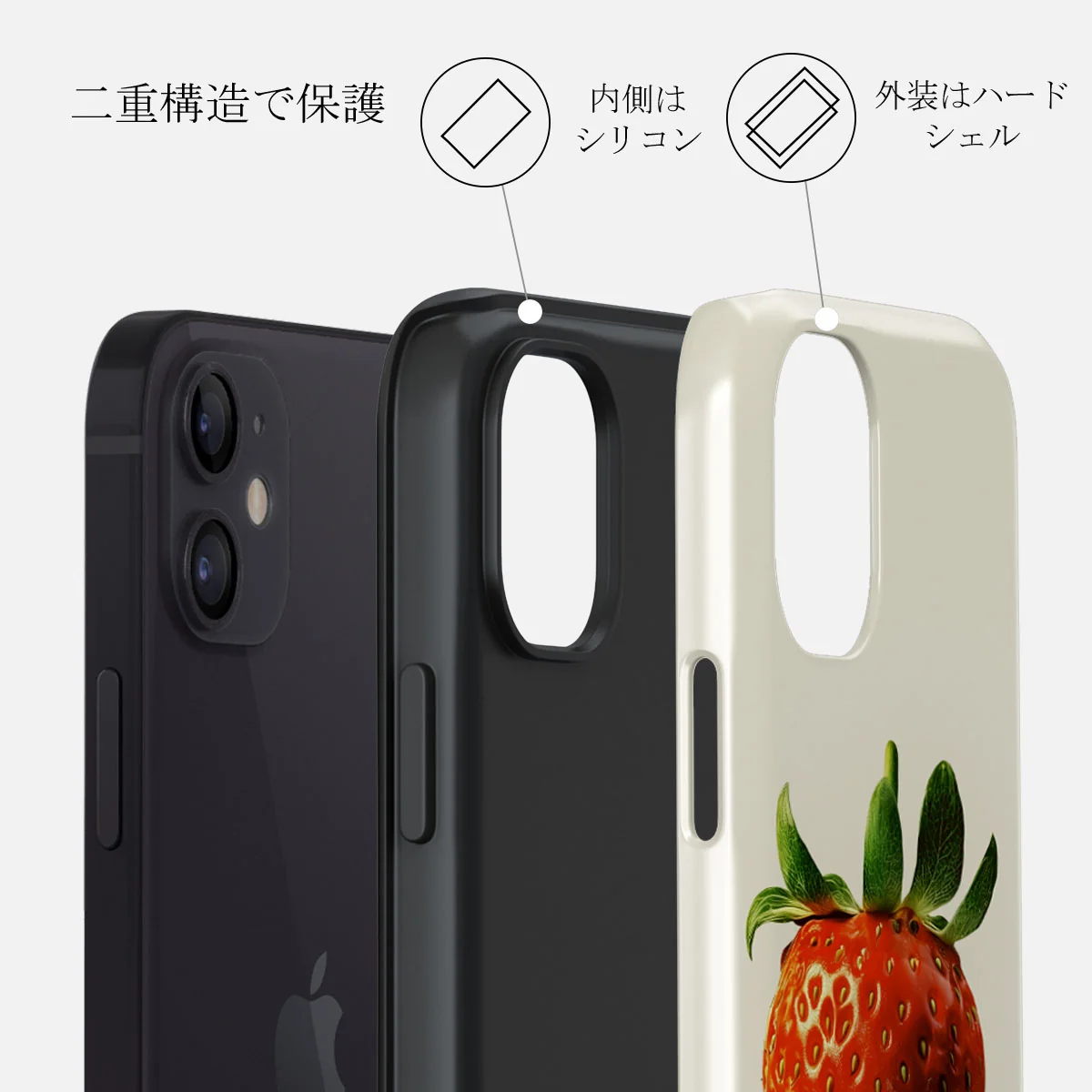 Juicy - iPhone 12 Mini ケース