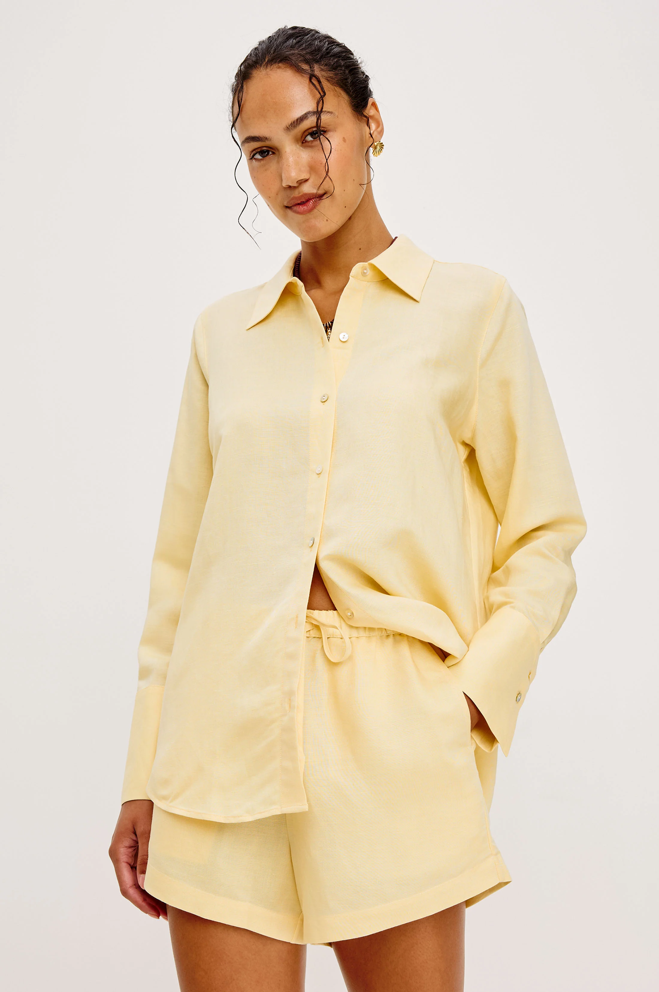 Knox Shirt - Sunshine