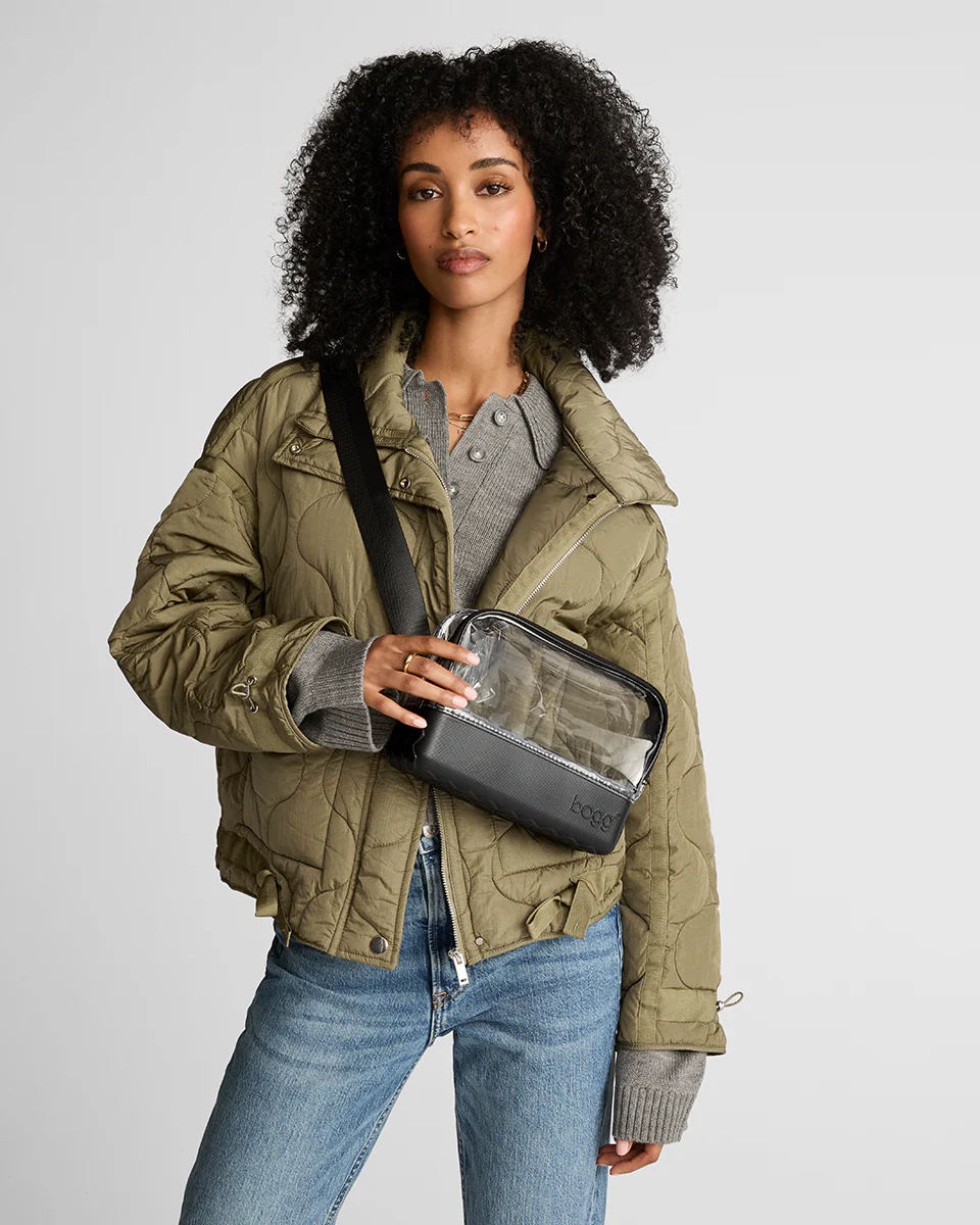 Bogg® Stadium Bag - lbd BLACK