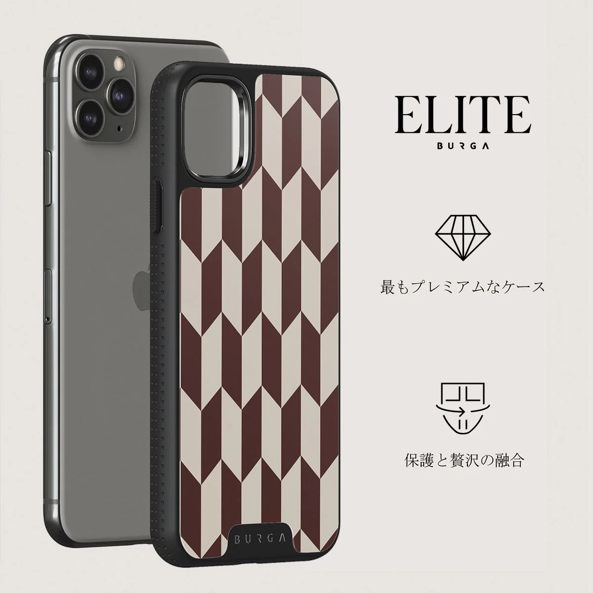 Etiquette - iPhone 11 Pro Max ケース