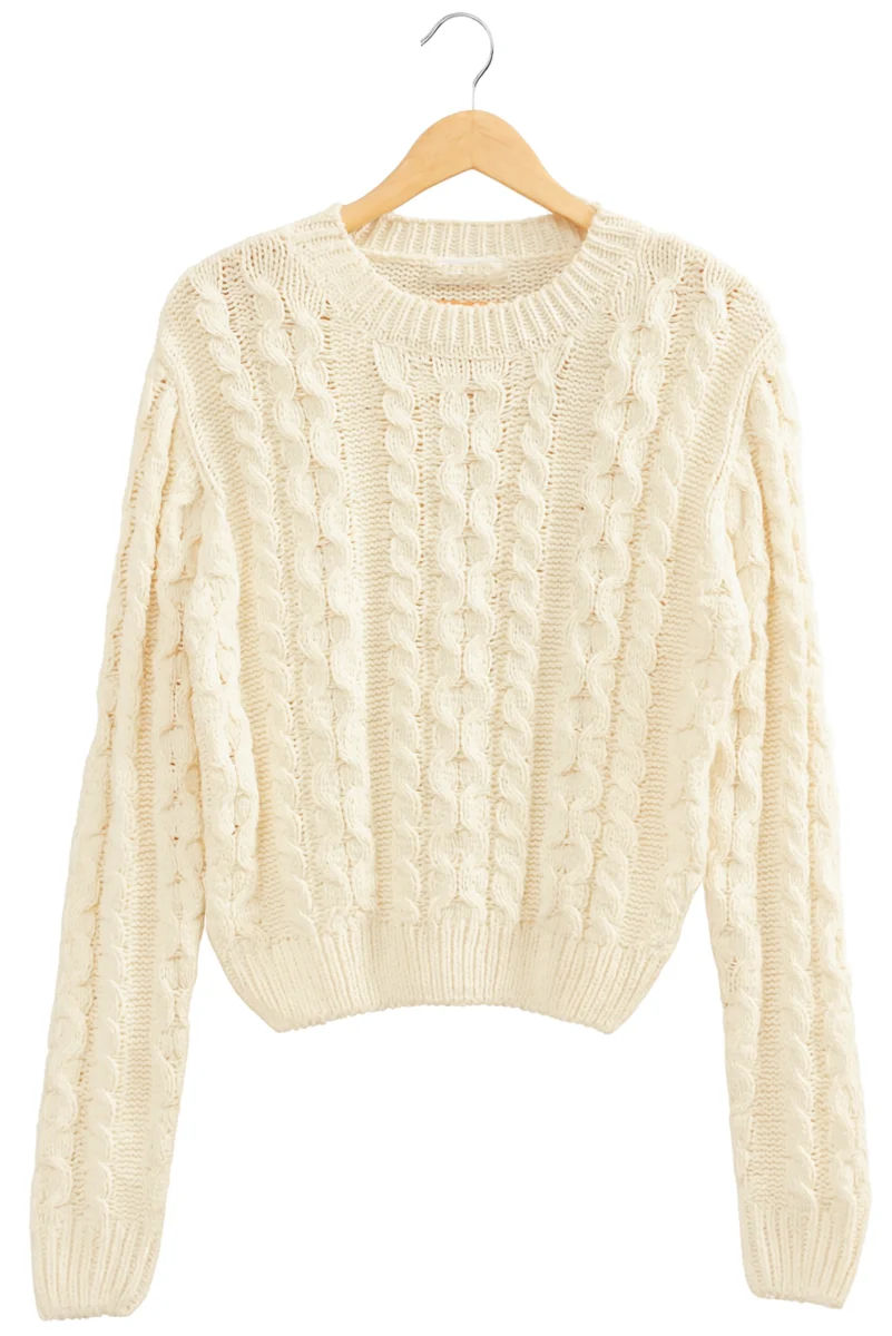 Cable Knit Sweater