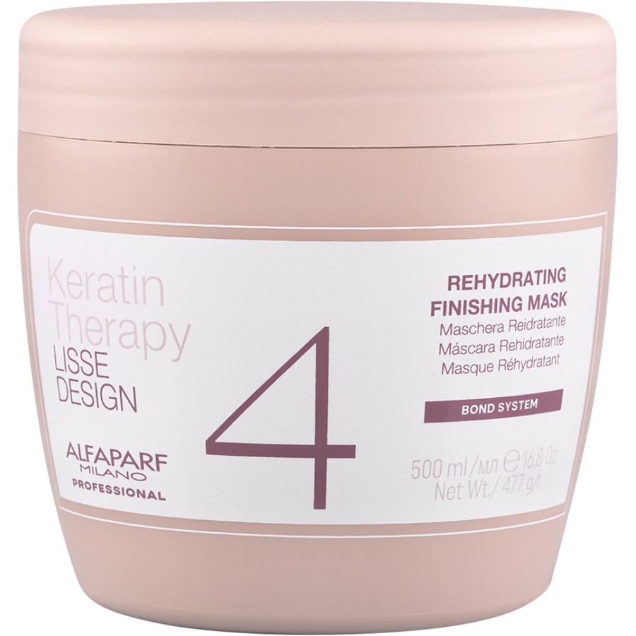 Alfaparf Milano Keratin Therapy Lisse Design Rehydrating Mask