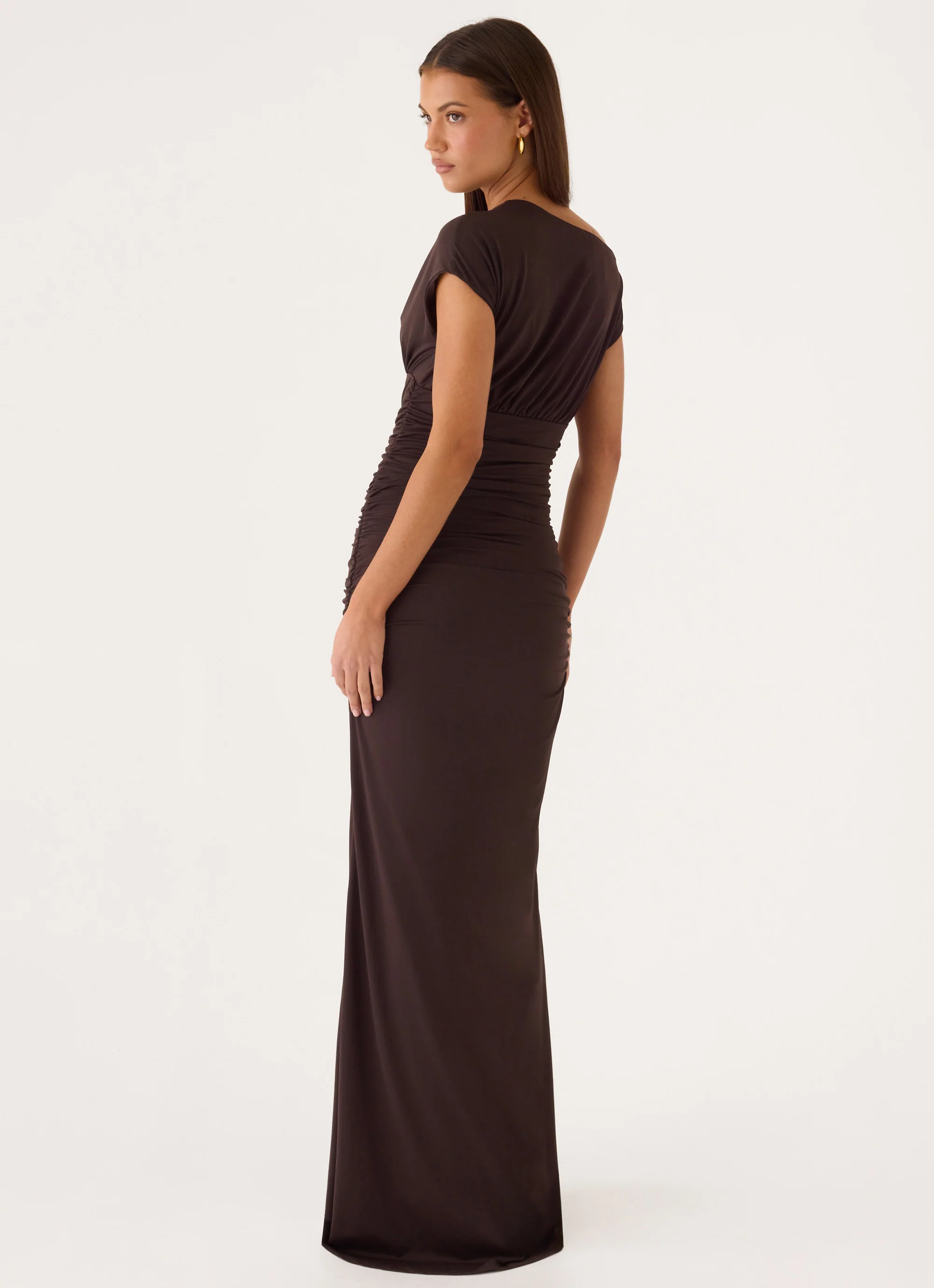 Liana Maxi Dress - Chocolate
