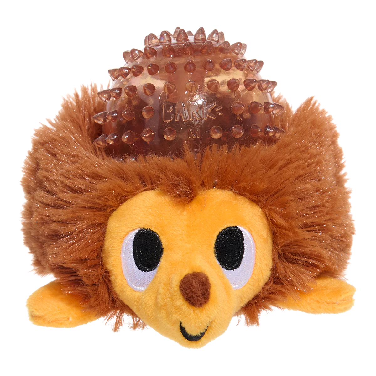 Spike the Ball Hog Plush Multi-Part + Fetch Dog Toy