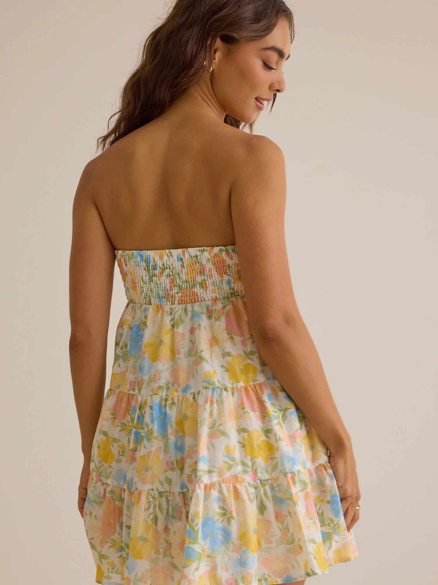 Kaya Tiered Mini Dress