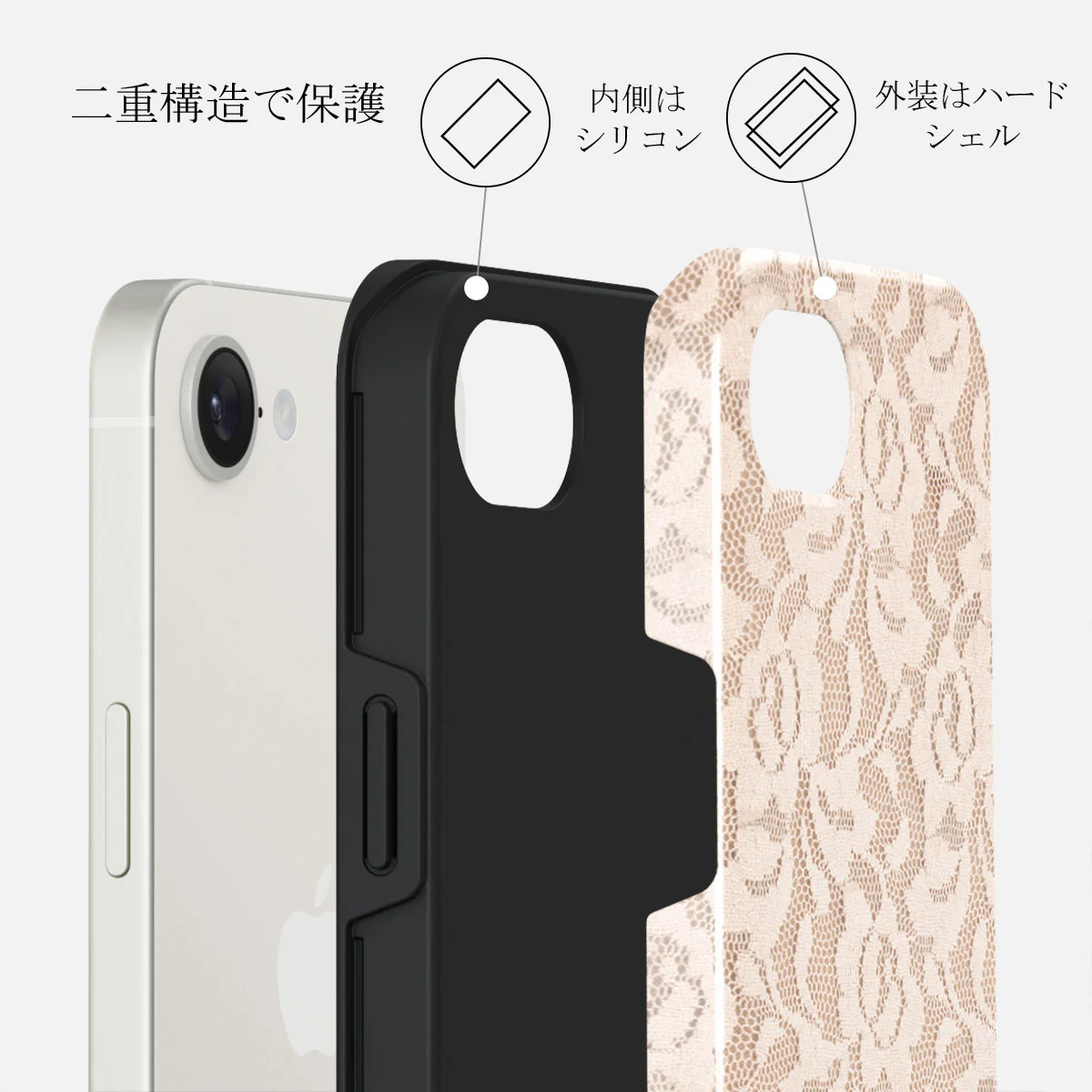 Gone Country - iPhone 16e ケース