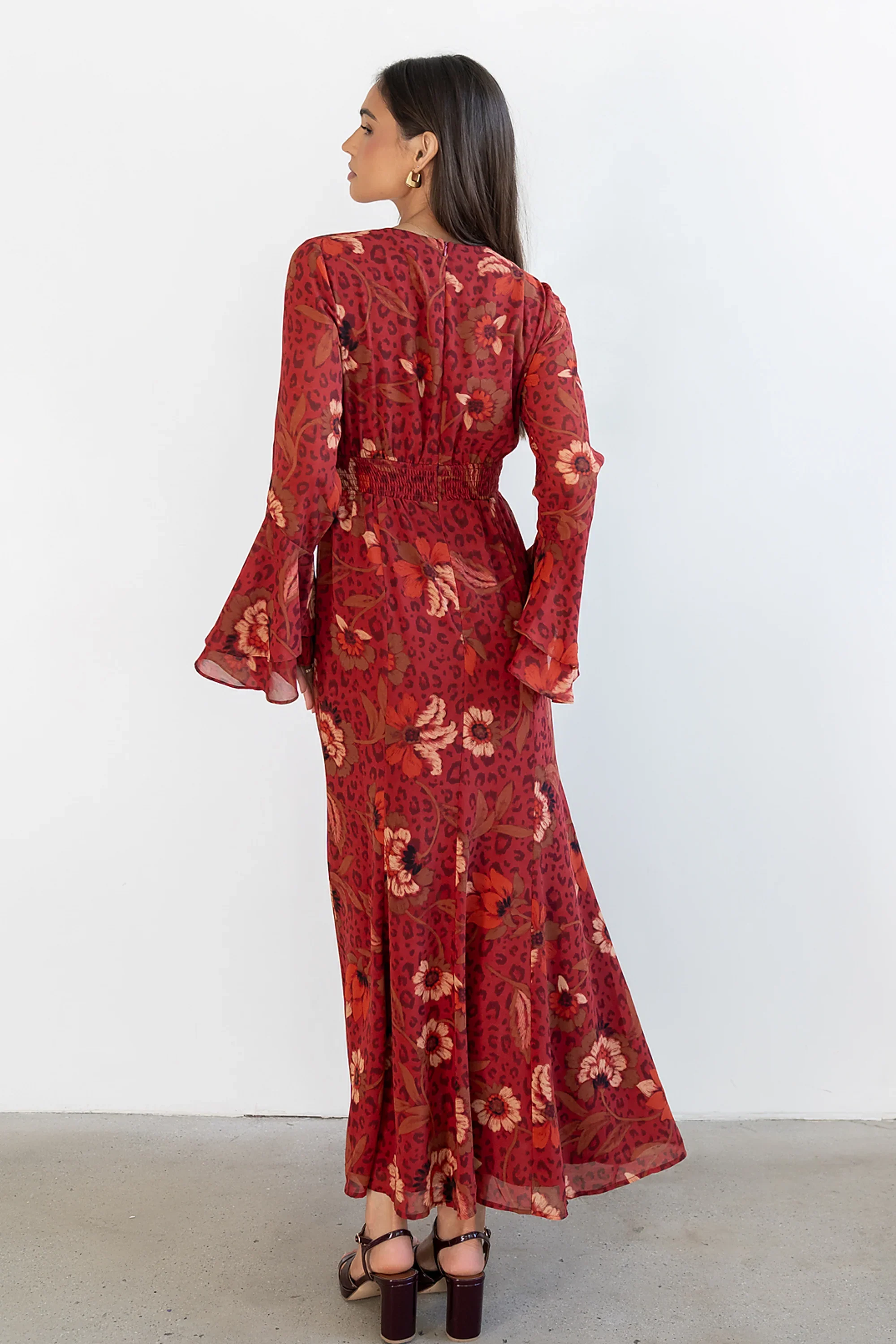 Theo Floral Maxi Dress