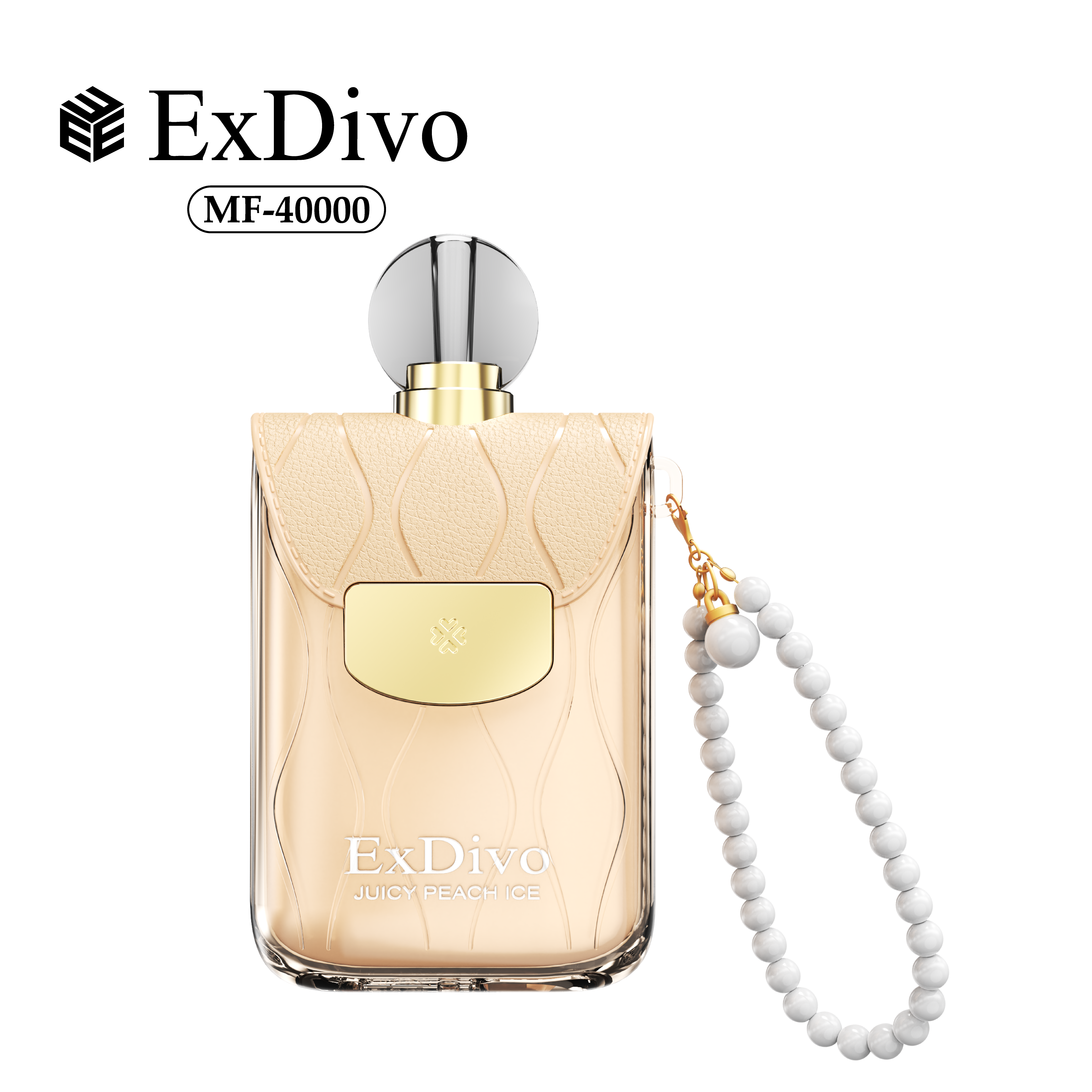 JUICY PEACH ICE - ExDivo FLORA 40K Disposable Vape