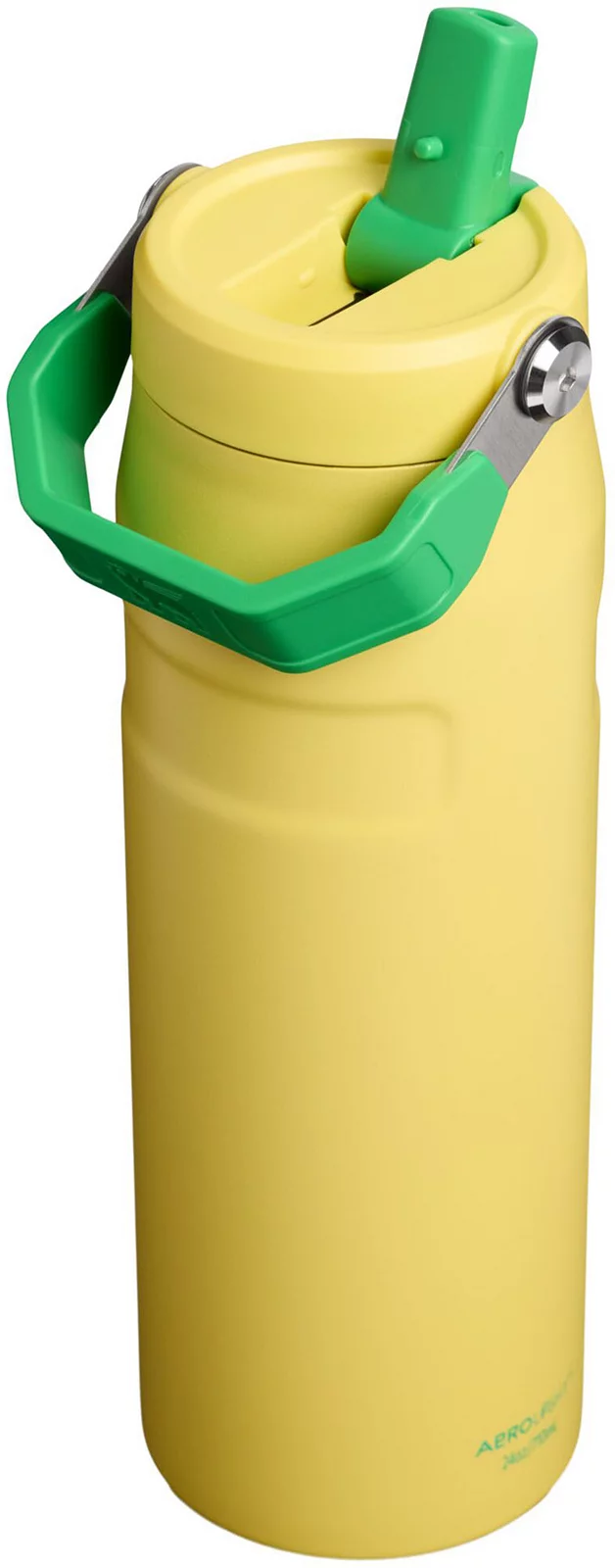 Stanley 24 oz. IceFlow Bottle with Flip Straw Lid - Team Yellow Green