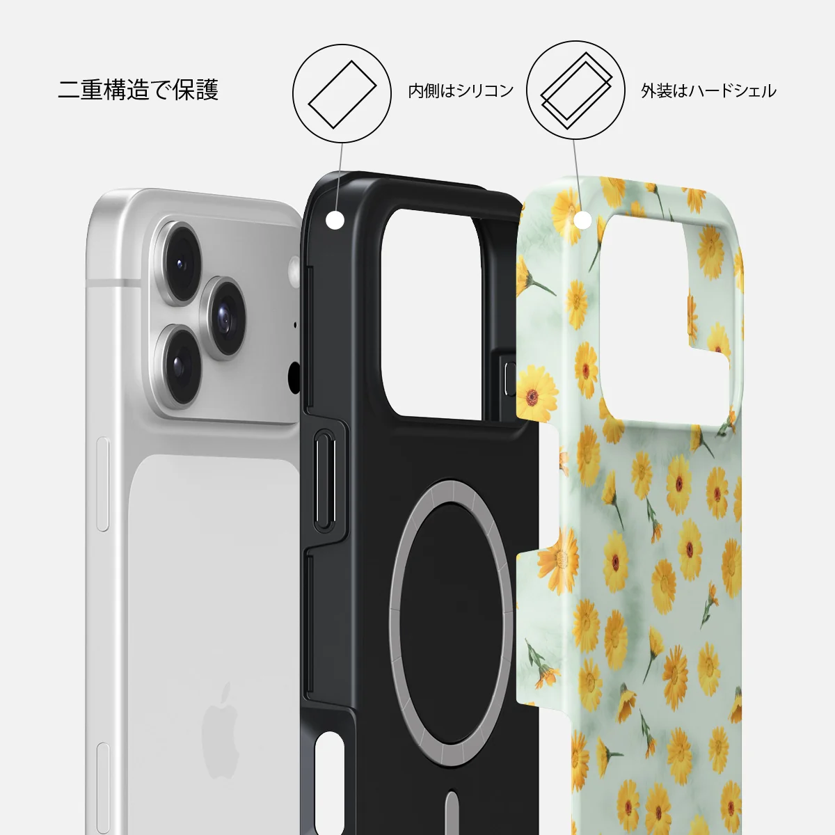 Sanctuary Of Love - iPhone 18 Pro ケース