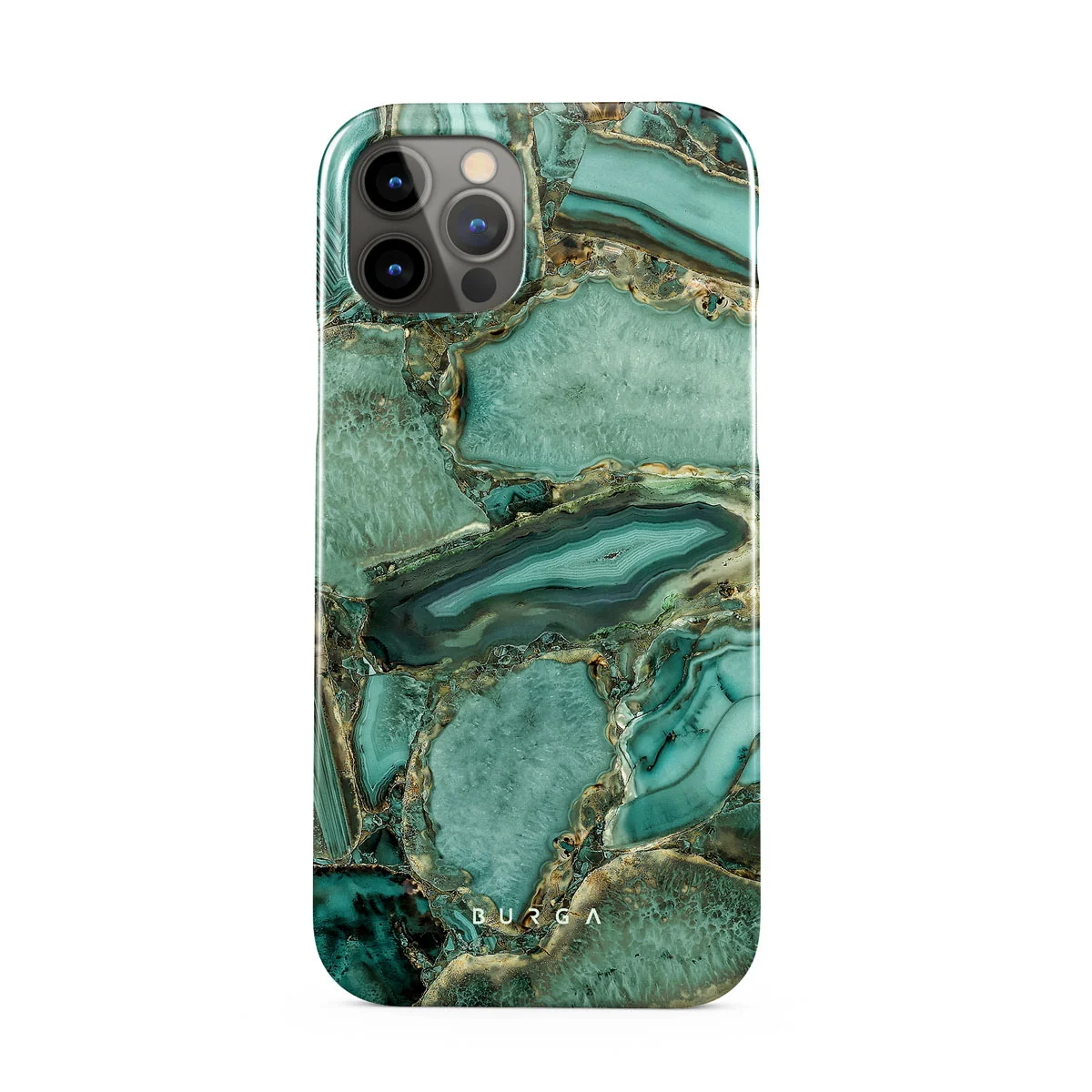 Ubud Jungle - Turquoise iPhone 12 Pro ケース