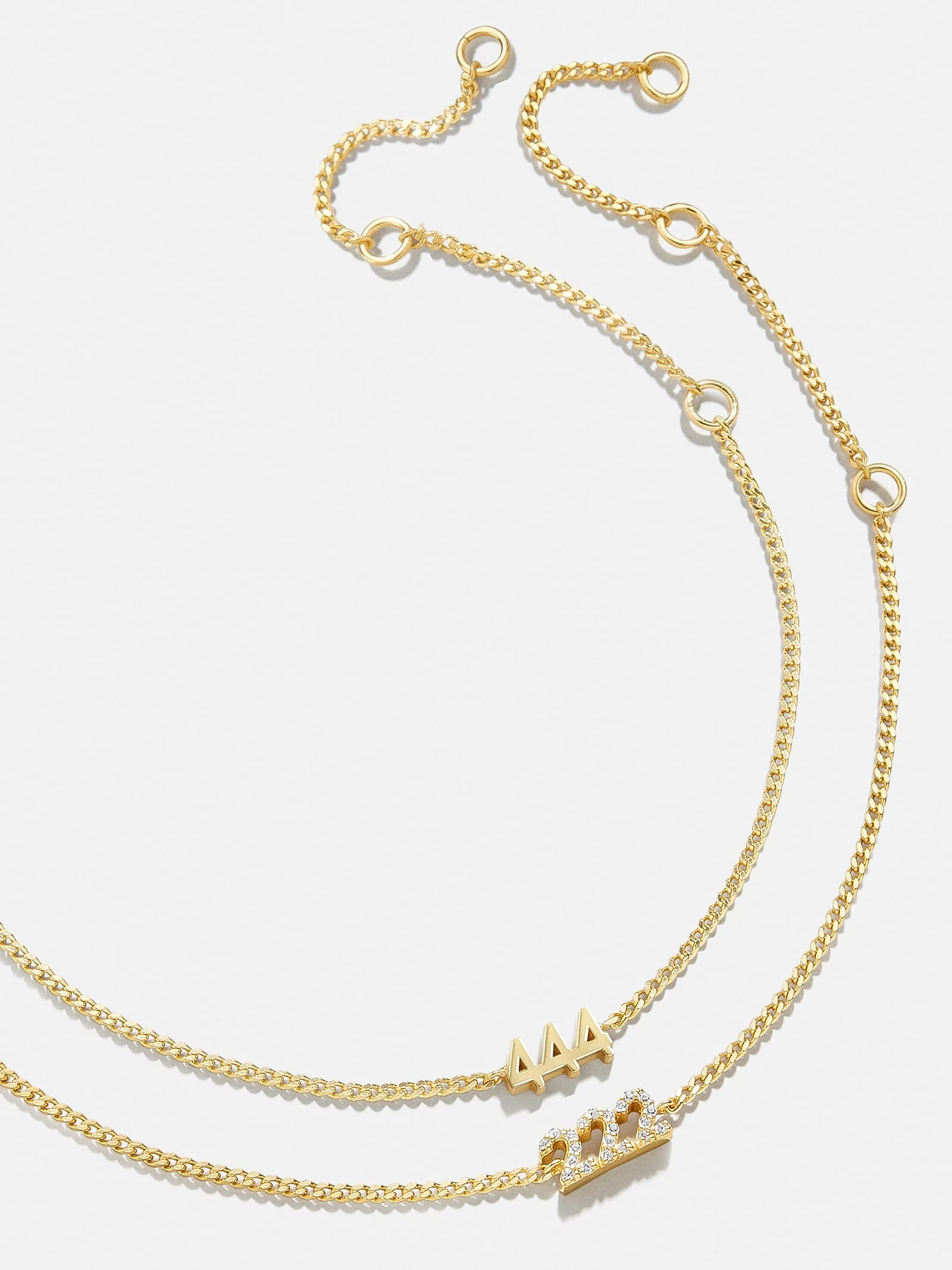 14K Gold Custom Angel Number Bracelet