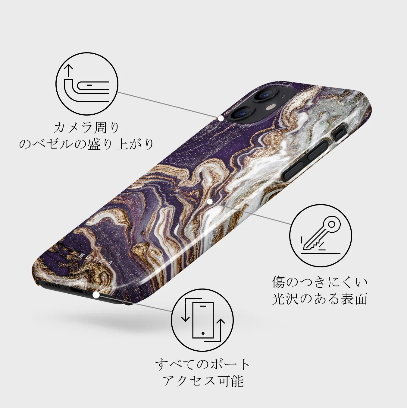 Nostalgia Feeling - iPhone 12 Mini ケース