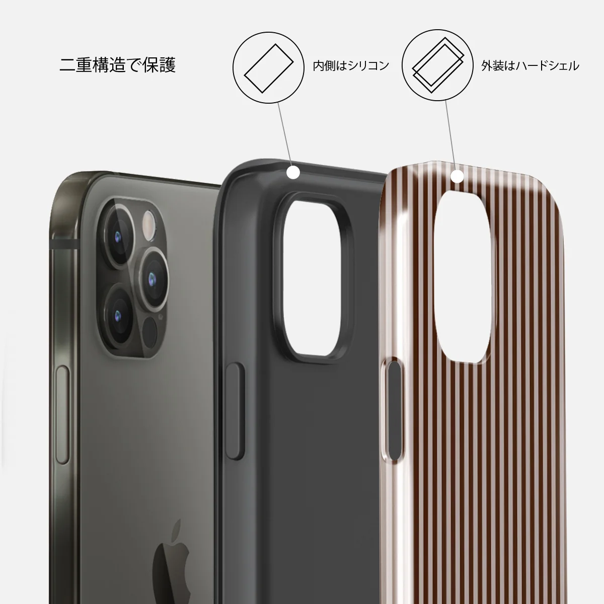Macchiato - iPhone 12 Pro ケース