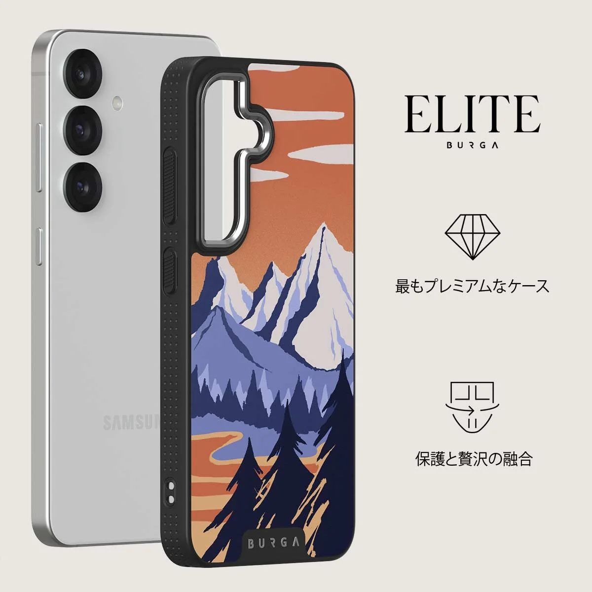 Summit - Samsung Galaxy S25 Plus ケース