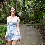 Ice Cold Dress White