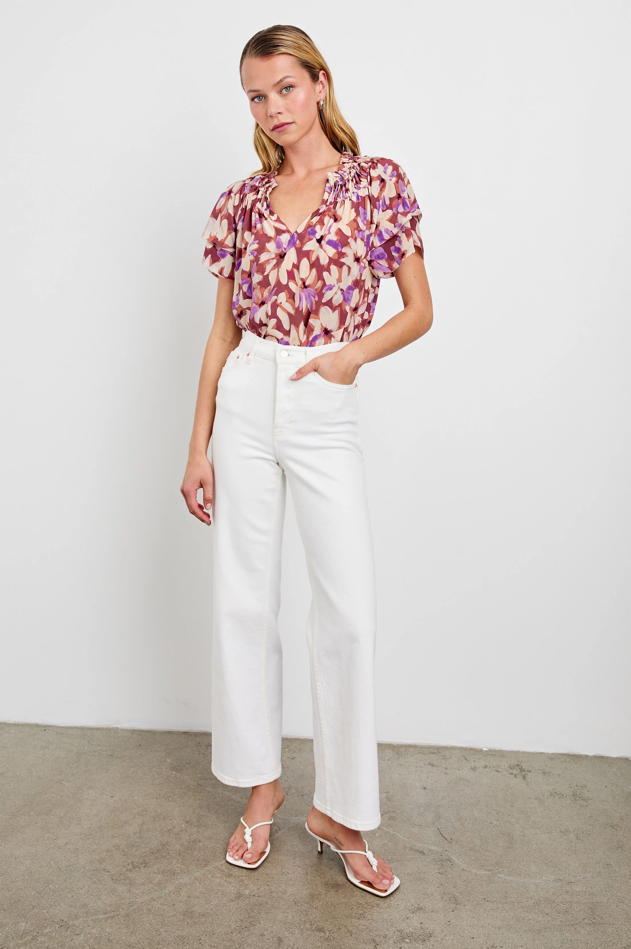 Kamila Top - Amaranth