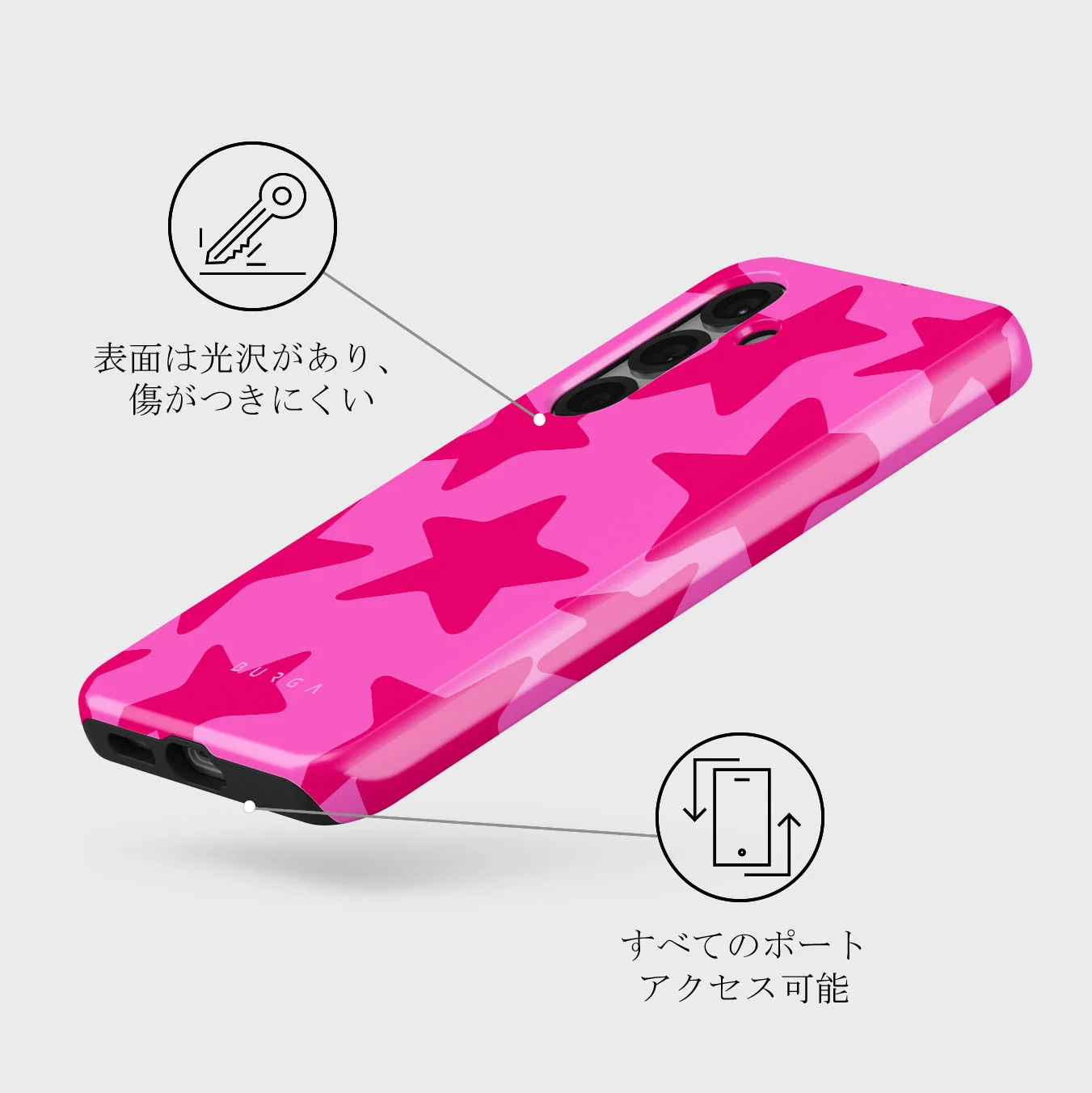 Let's Go Party - Samsung Galaxy S25 ケース