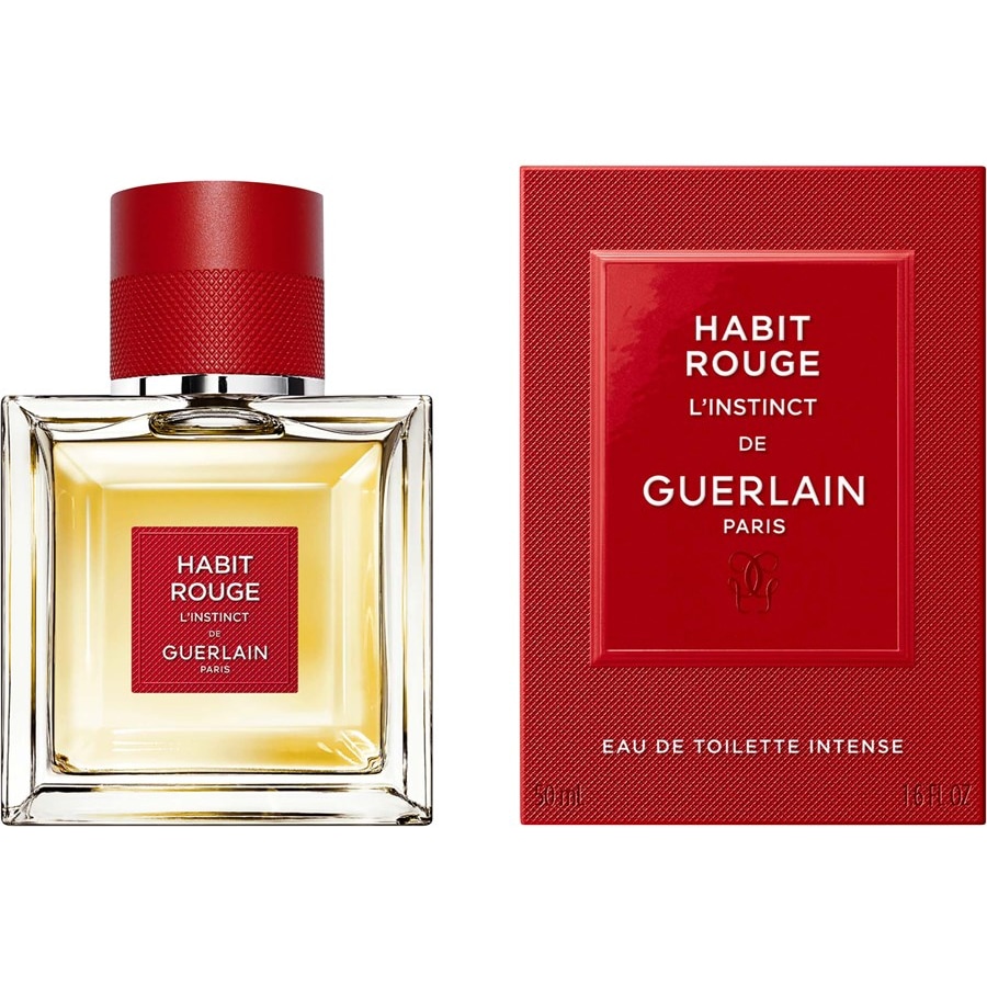 GUERLAIN Habit Rouge Eau de Toilette Spray Intense L'Instinct