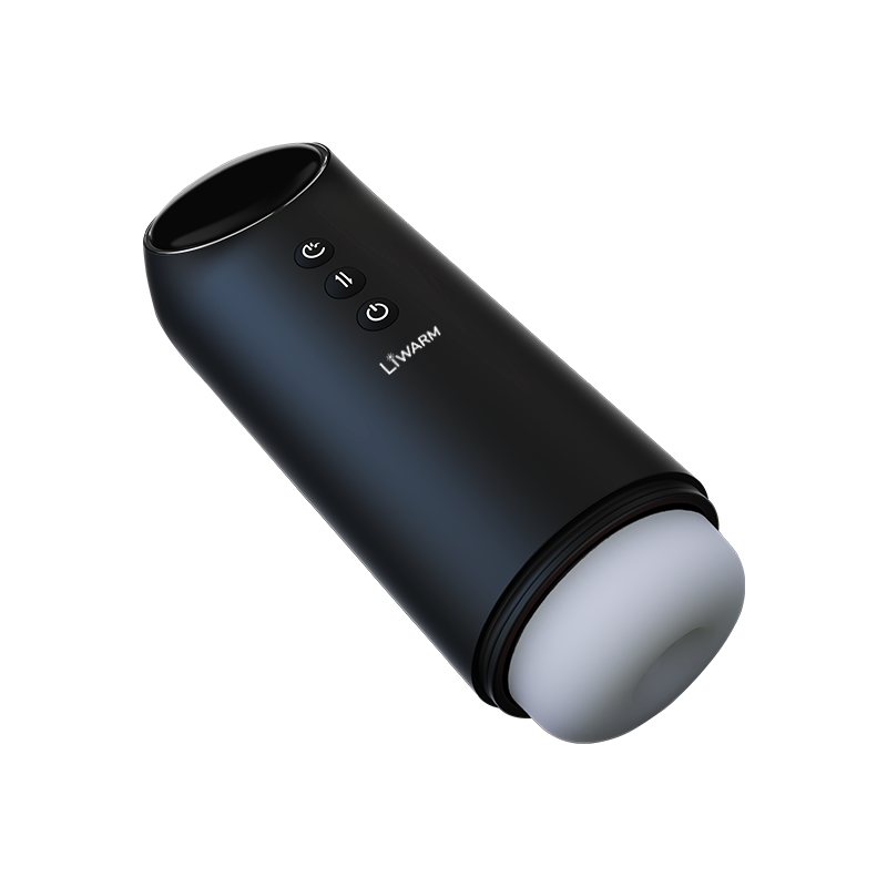 Mars | Male Masturbator Sex Toy with Heated Base, Suction, Vibration, and Thrusting Functions