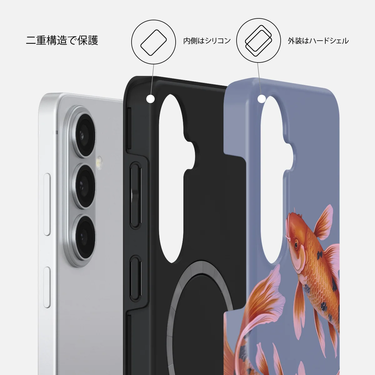 Zen - Samsung Galaxy S26 Plus ケース