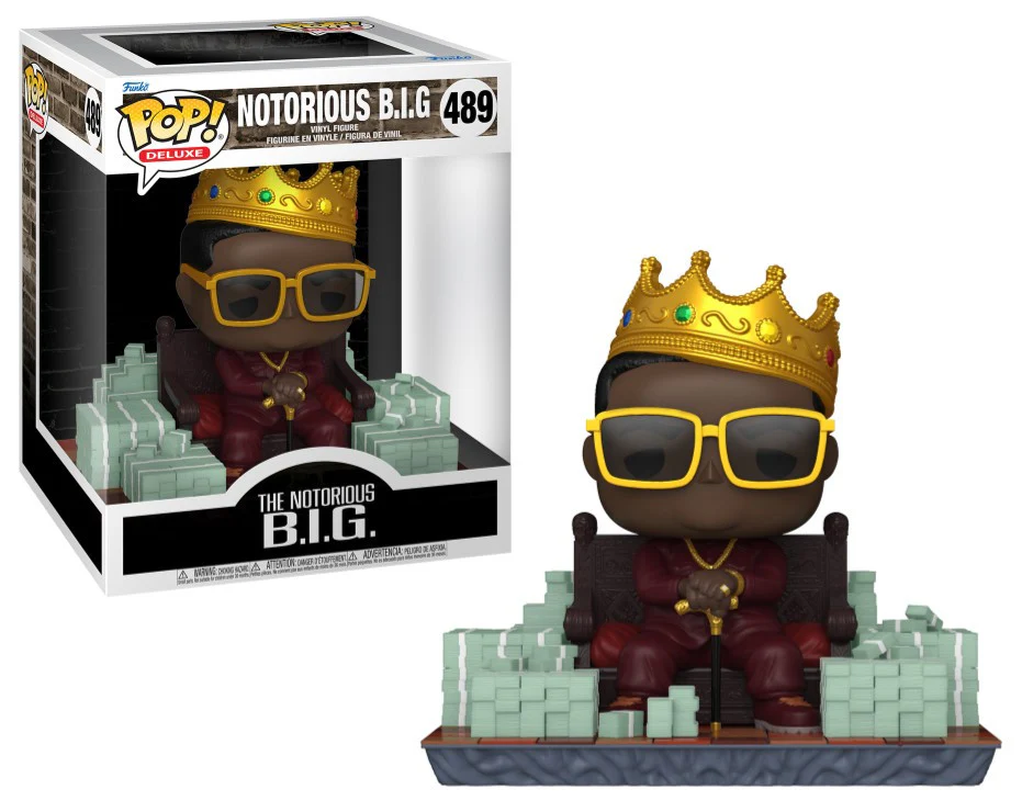 Funko Pop! Rocks: Deluxe – Notorious B.I.G Figure