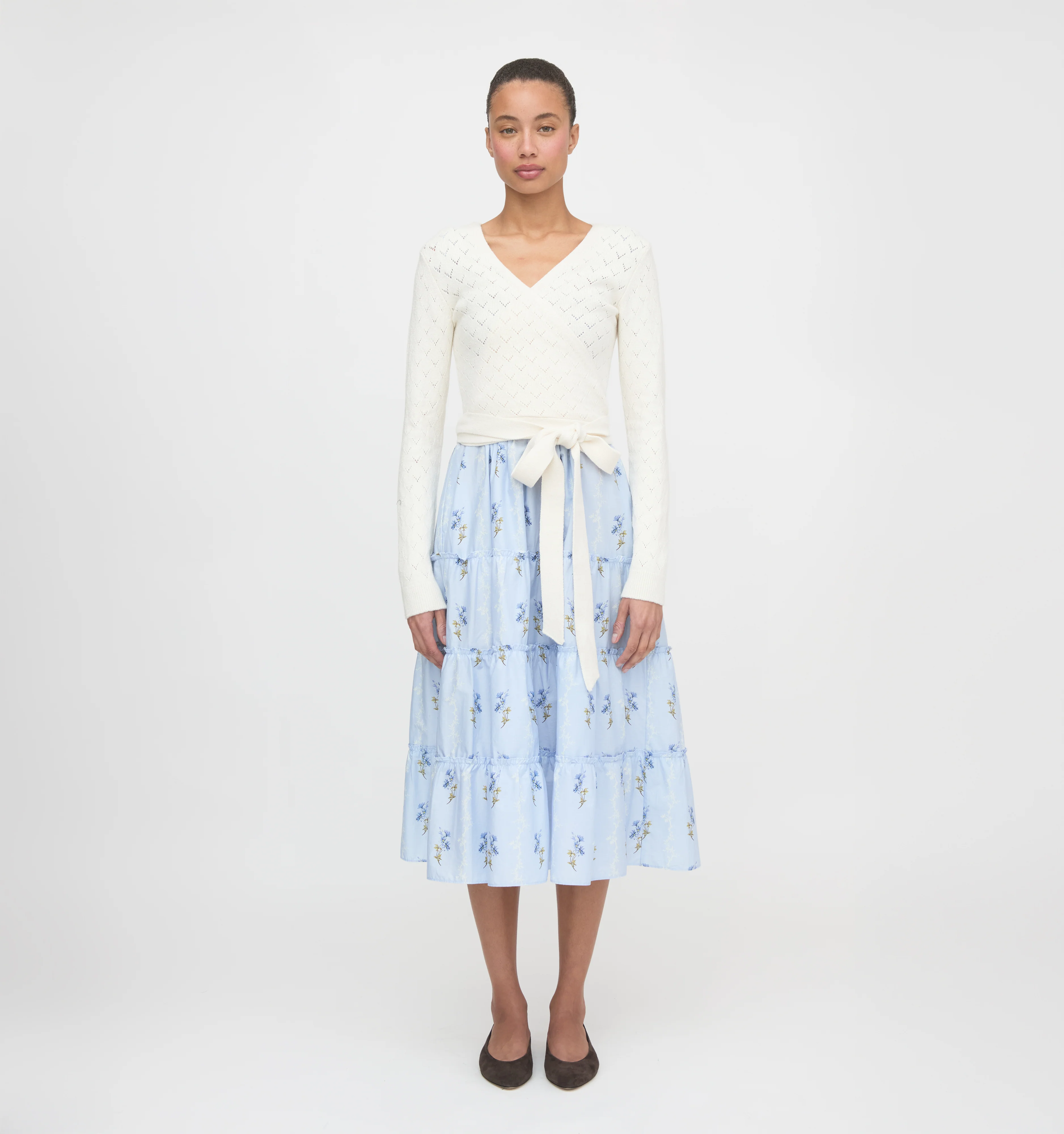 The Ellie Nap Dress - Bluebell Waltz